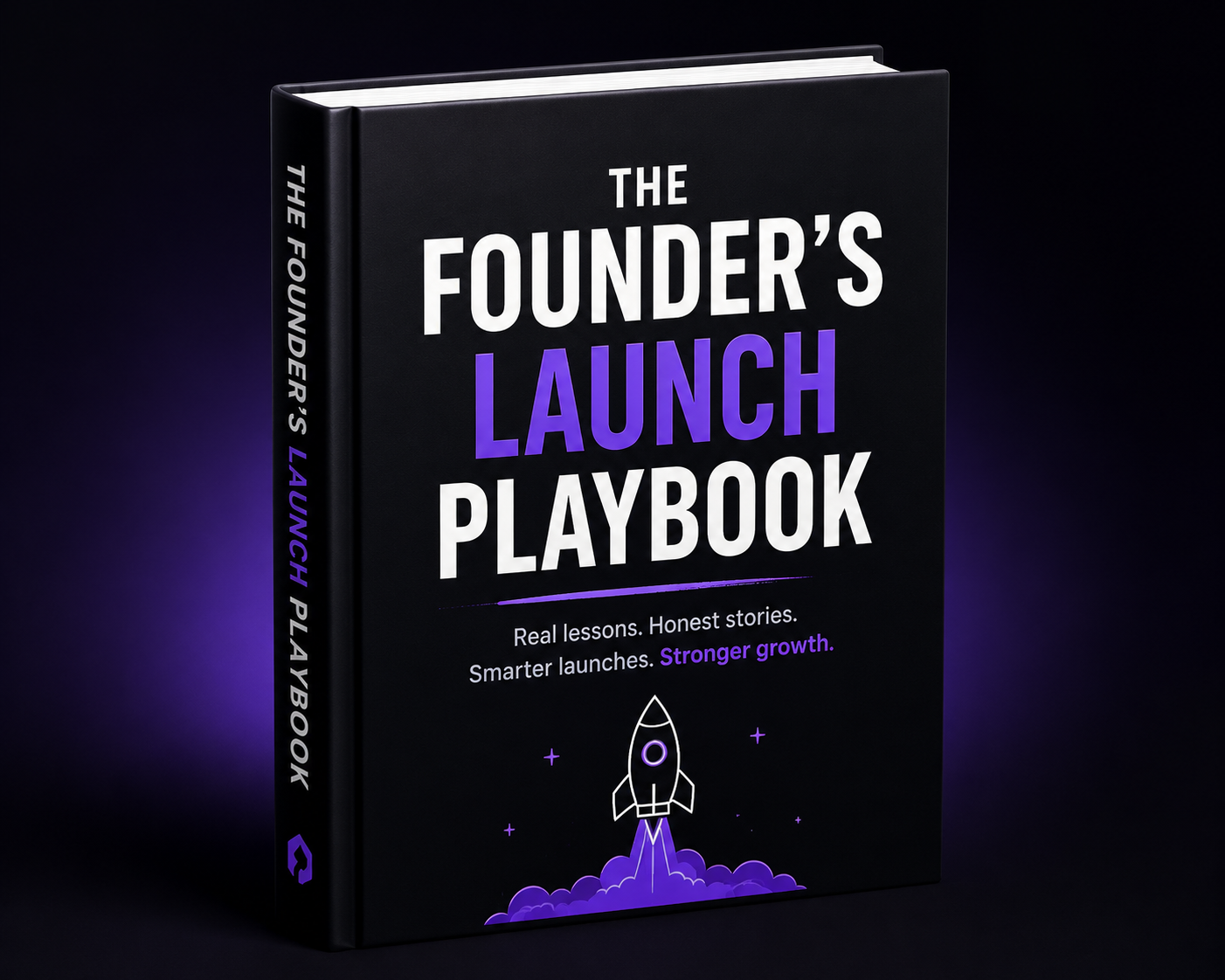 The Founder's Launch Playbook ebook cover